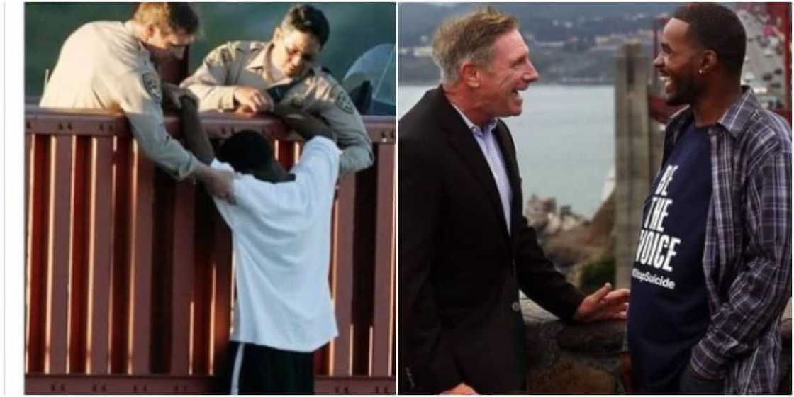 Kevin Berthia and Kevin Briggs Kevin Berthia and Kevin Briggs