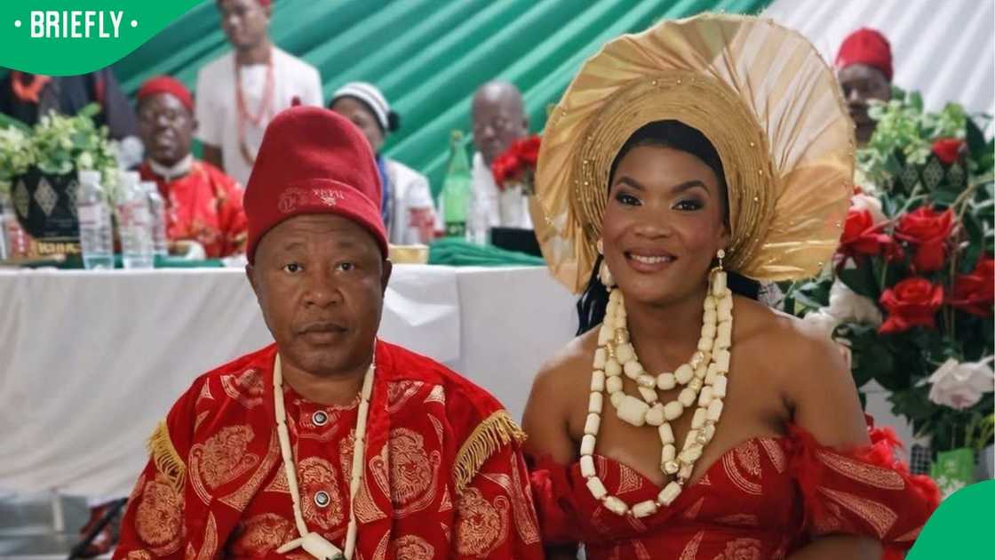 The protests were sparked following the coronation of Chief Solomon Ogbonna Eziko