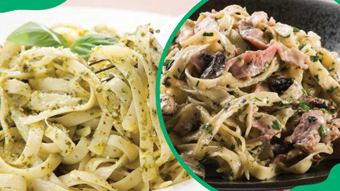 Classic pastas Classic pastas