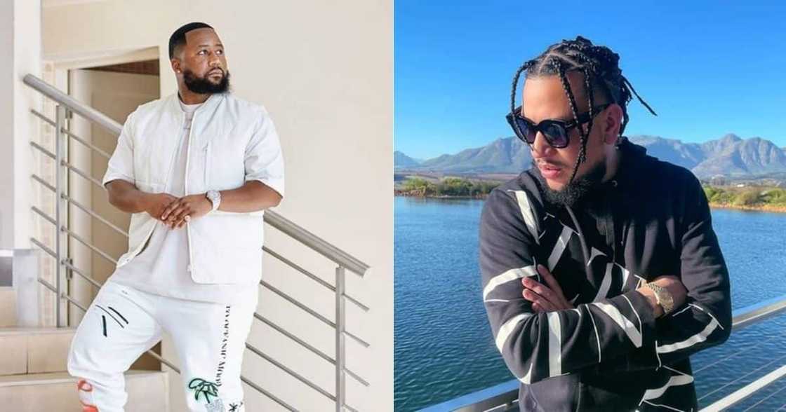 'The Braai Show', Mzansi, reacts to AKA, statement, wishing show's host, success