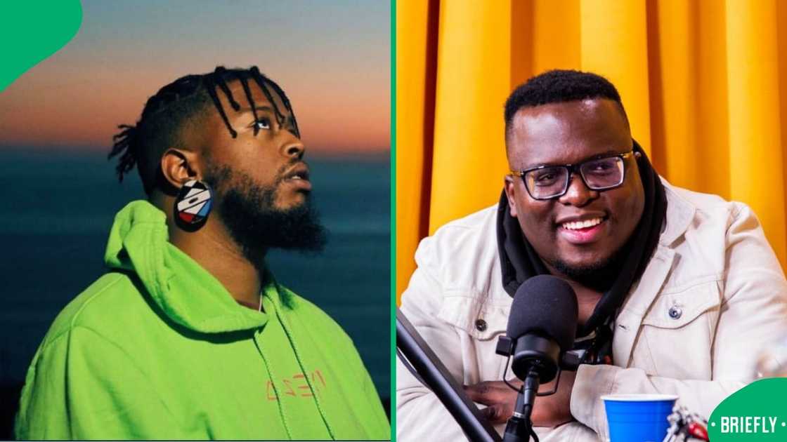Social media reacted to Anatii's new look Social media reacted to Anatii's new look