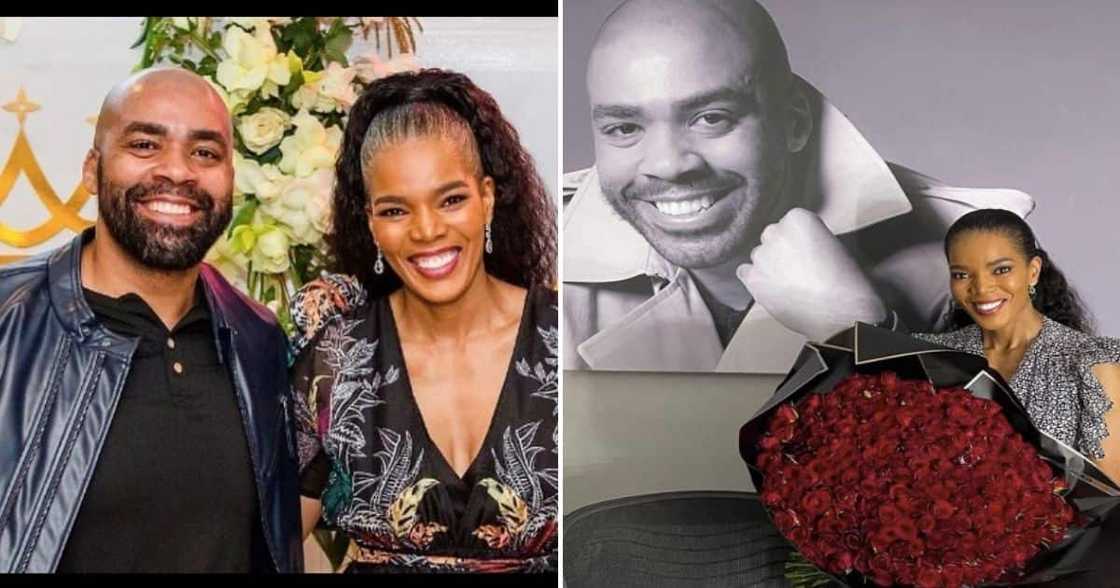 Fans want Connie Ferguson to get a Shona Ferguson tattoo Fans want Connie Ferguson to get a Shona Ferguson tattoo