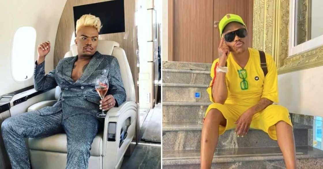 Somizi Mhlongo, celebrity, car