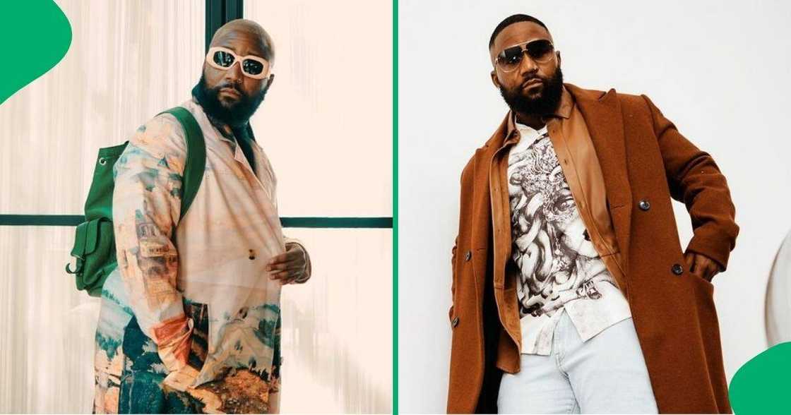 Cassper Nyovest Gives Testimony at Covenant Fellowship Church ...