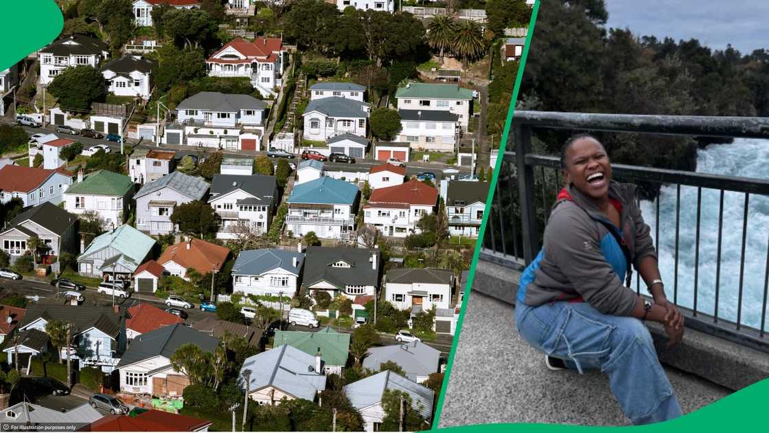 South African in New Zealands stunned by house being moved