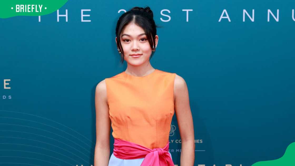 Actress Momona Tamada at the 2023 Unforgettable Gala in California Actress Momona Tamada at the 2023 Unforgettable Gala in California