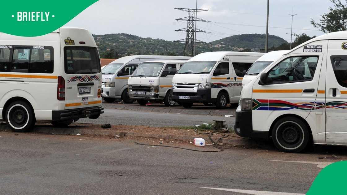 Taxi operators in Mahikeng demanded that illegal taxi ranks be shut down