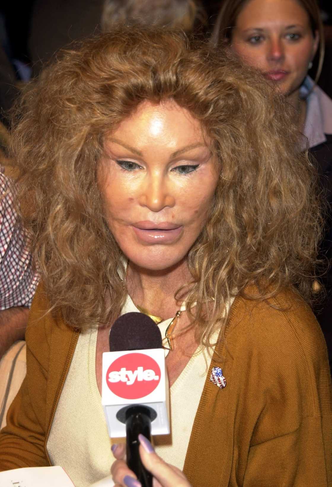 Jocelyn Wildenstein in 2021 Jocelyn Wildenstein in 2021