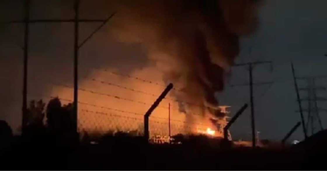 Power supply, electricity, Pretoria, Kloofsig, substation fire, City of Tshwane Power supply, electricity, Pretoria, Kloofsig, substation fire, City of Tshwane