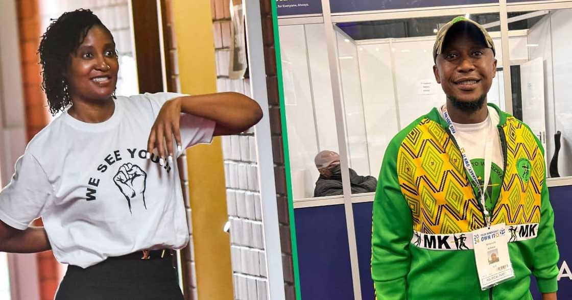 Nhlamulo Ndhlea shuts down dating rumours Nhlamulo Ndhlea shuts down dating rumours