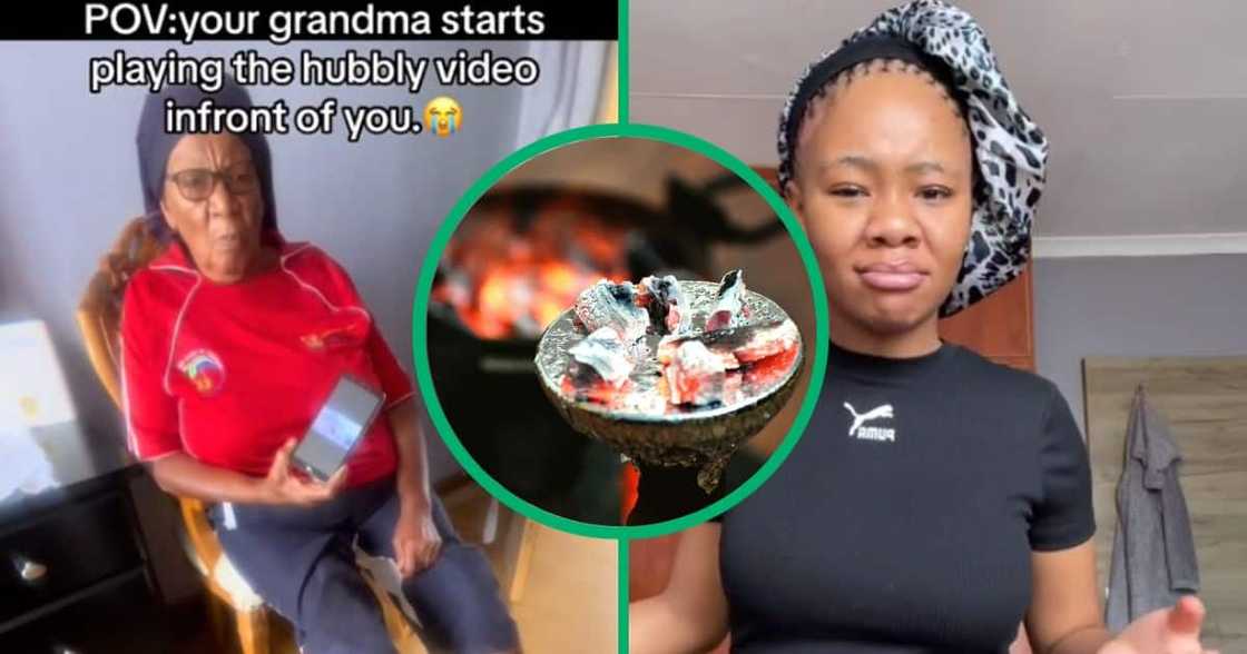 A gogo shared her concerns about hubbly with her granddaughter and showed her a video about its dangers.