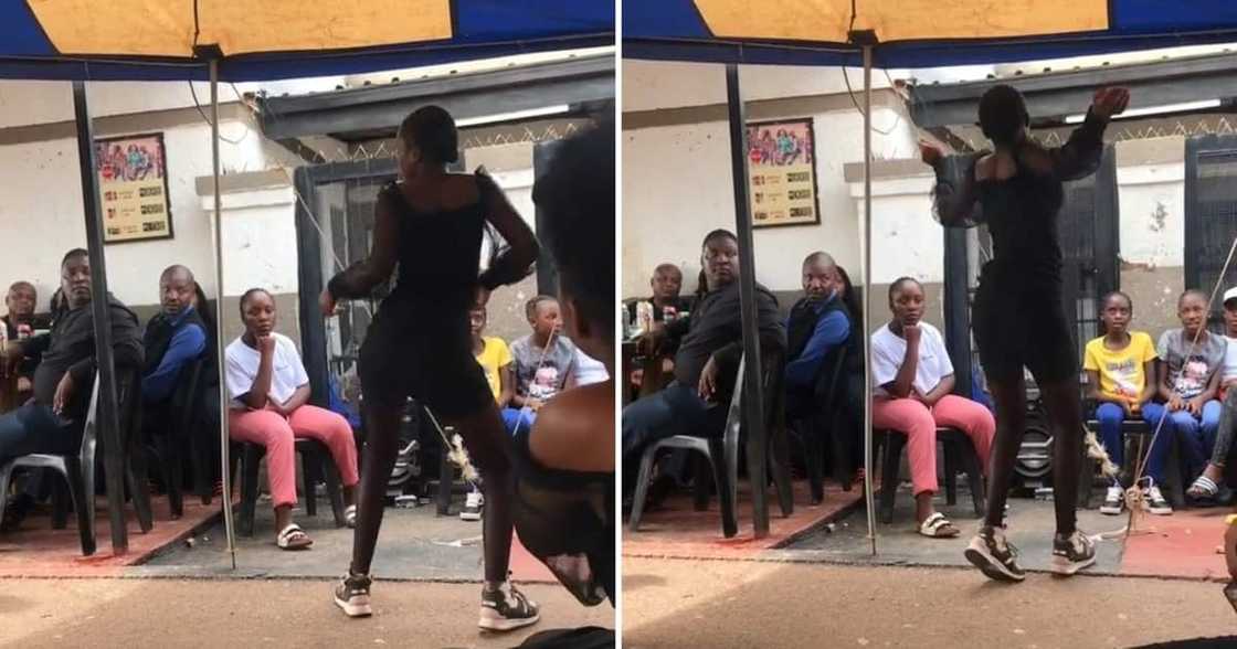 Pretoria woman performed the Bacardi dance for mourners Pretoria woman performed the Bacardi dance for mourners