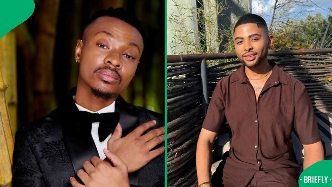 Austin Mzukwa rejected Mandisi Tshingana's apology