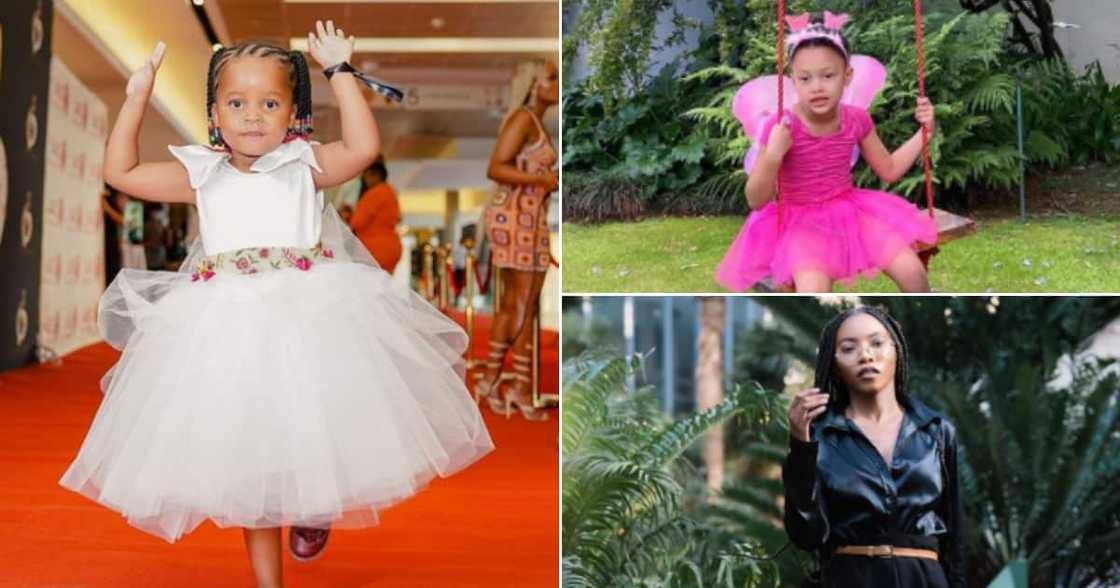 Sbahle Mzizi, Kairo Forbes, celebrity, children, social media Sbahle Mzizi, Kairo Forbes, celebrity, children, social media