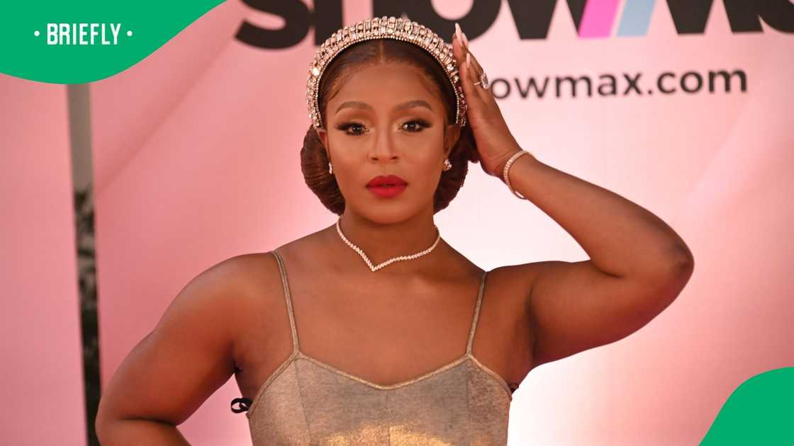 Jessica Nkosi upgrades car Jessica Nkosi upgrades car