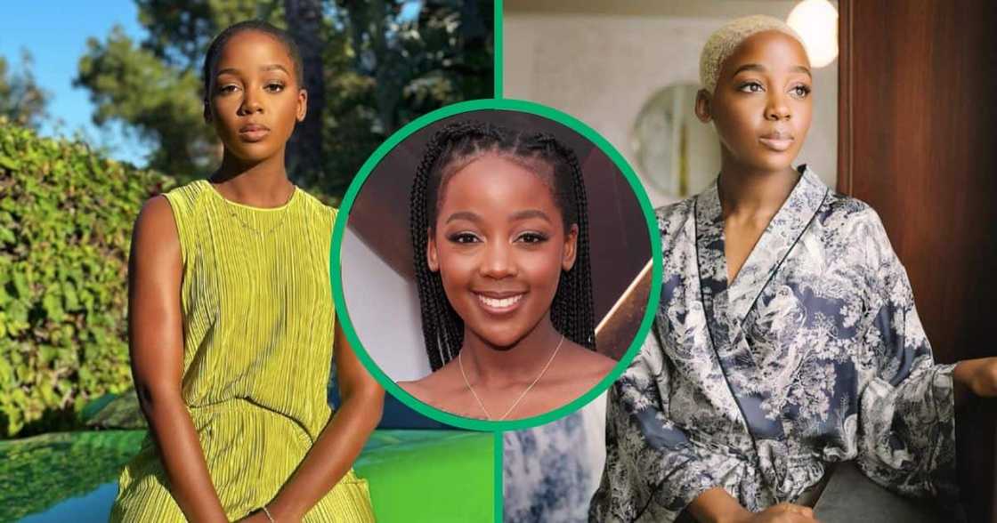 Thuso Mbedu stuns at the Miss SA event Thuso Mbedu stuns at the Miss SA event