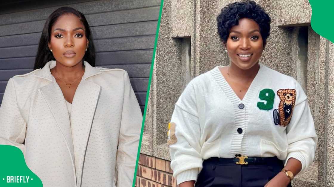 Brenda Mhlongo showed off her new look Brenda Mhlongo showed off her new look