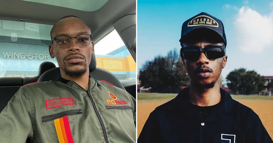 Nota Baloyi called out Emtee for his drug use and disrespecting his wife. Nota Baloyi called out Emtee for his drug use and disrespecting his wife.