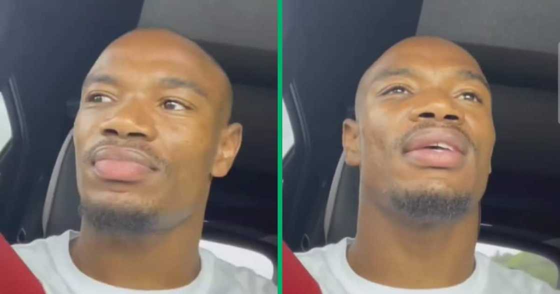 TikTok video featuring Springbok star Makazole Mapimpi singing in his car has taken social media by storm TikTok video featuring Springbok star Makazole Mapimpi singing in his car has taken social media by storm