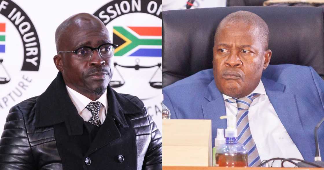 Malusi Gigaba, Brain Molefe, State Capture report, President Cyril Ramaphosa, Transnet, Eskom, Raymond Zondo Malusi Gigaba, Brain Molefe, State Capture report, President Cyril Ramaphosa, Transnet, Eskom, Raymond Zondo