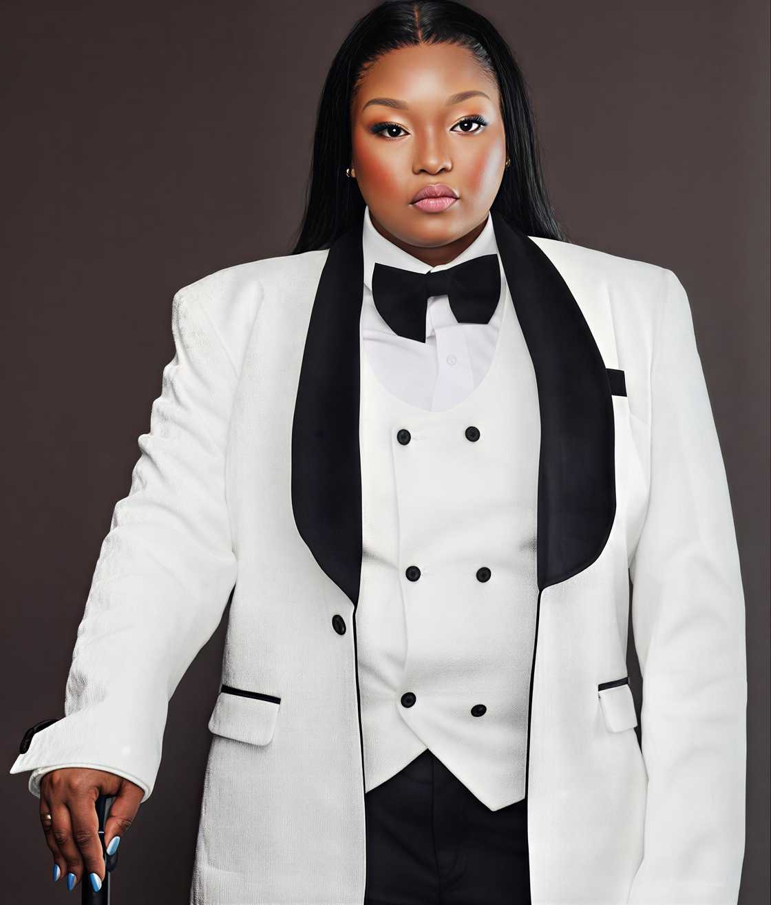 Netizens reacted to Rethabile's cameo on 'Isitha: The Enemy'