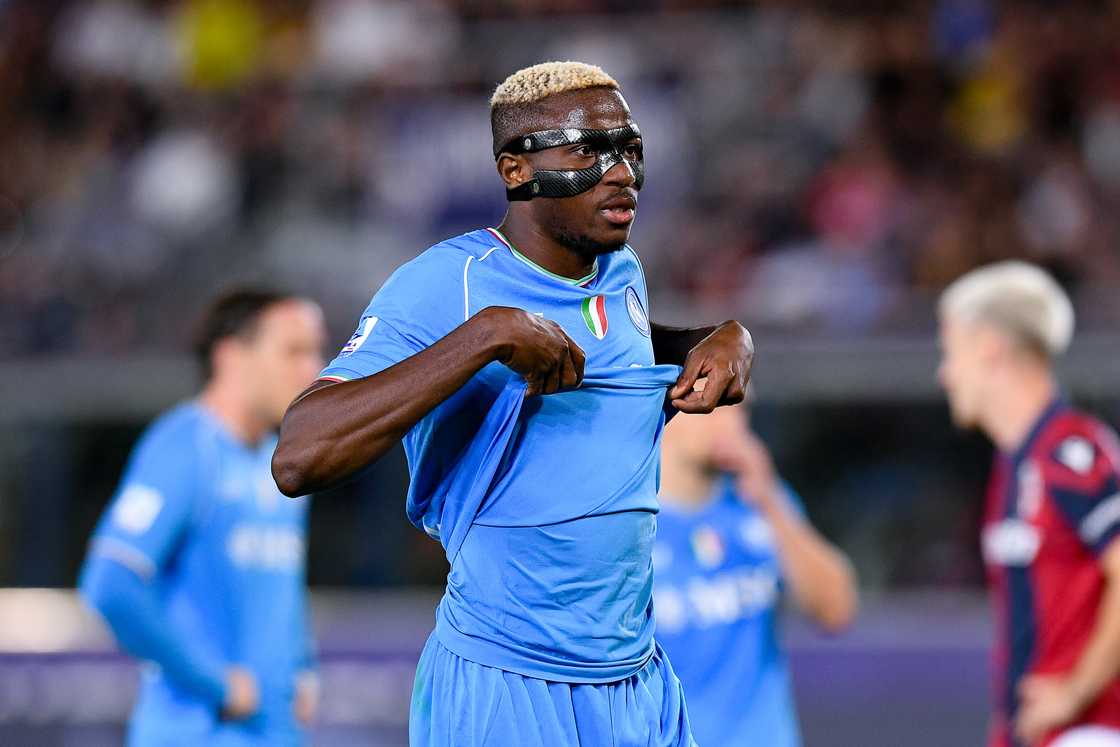 Victor Osimhen is linked with a move to the Premier League. Victor Osimhen is linked with a move to the Premier League.