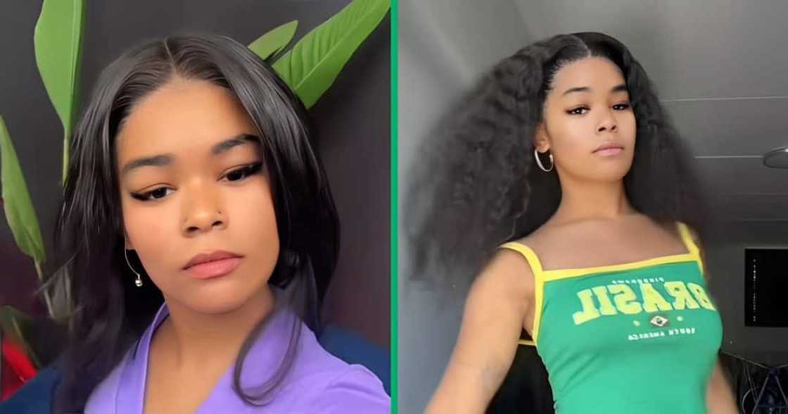A young woman shared tips with South Africans on how to get rid of dark inner thighs. A young woman shared tips with South Africans on how to get rid of dark inner thighs.