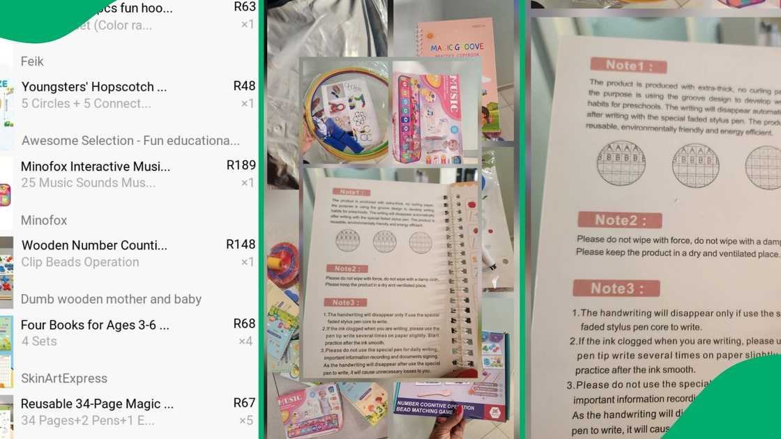 Woman's scroll on Temu led her to resources for her mom's crèche Woman's scroll on Temu led her to resources for her mom's crèche