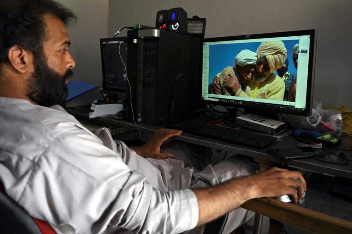 Pakistani farmer and real estate agent Dhillon, a Muslim, helps reunite families through his YouTube channel Pakistani farmer and real estate agent Dhillon, a Muslim, helps reunite families through his YouTube channel