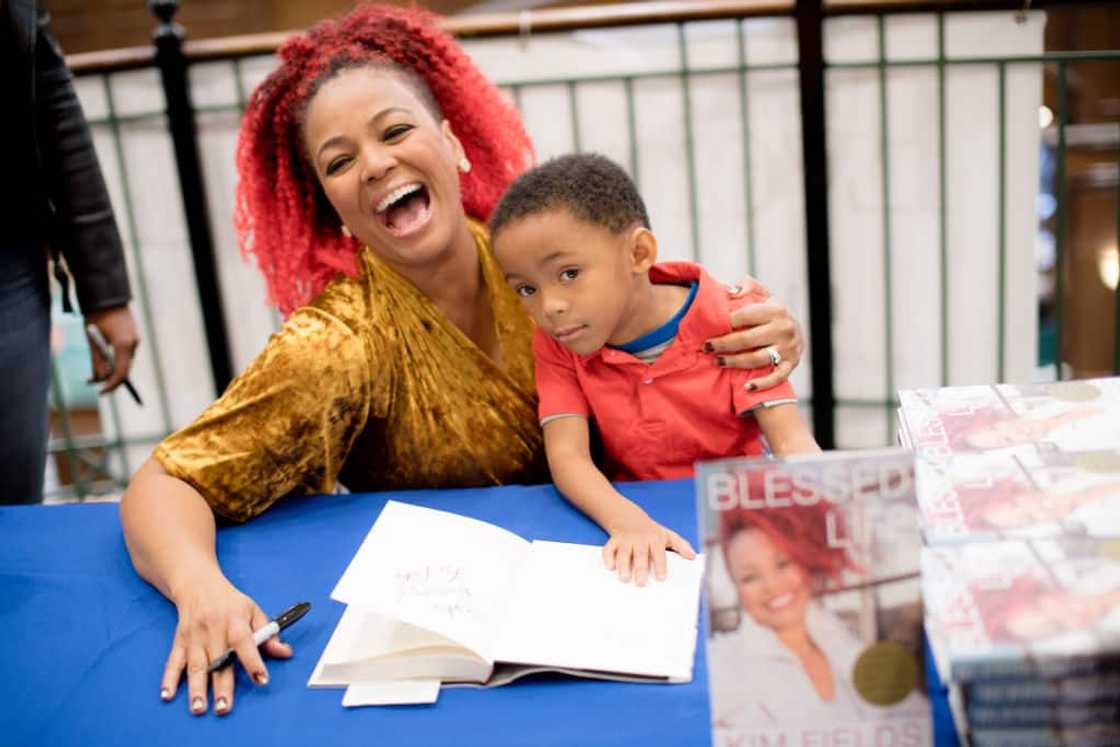 how old are Kim Fields’ sons how old are Kim Fields’ sons