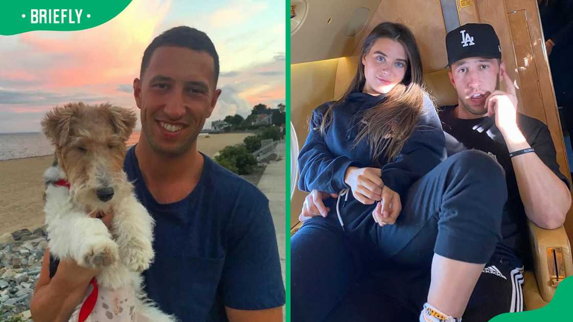 Mike Majlak and Lana Rhoades Mike Majlak and Lana Rhoades