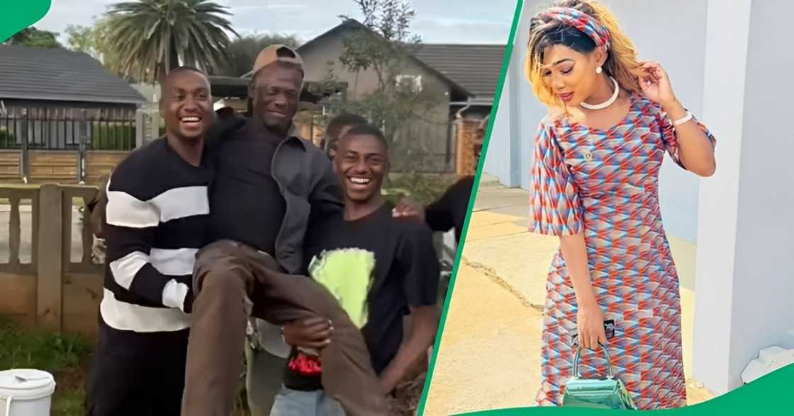 Mzansi could not deal with a goofy family Mzansi could not deal with a goofy family