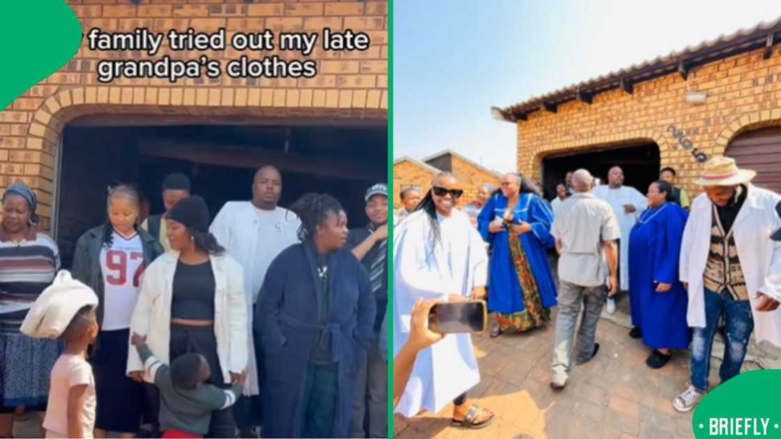 A post celebrated family bonds and legacy, attracting thousands of likes and comments from users across South Africa A post celebrated family bonds and legacy, attracting thousands of likes and comments from users across South Africa