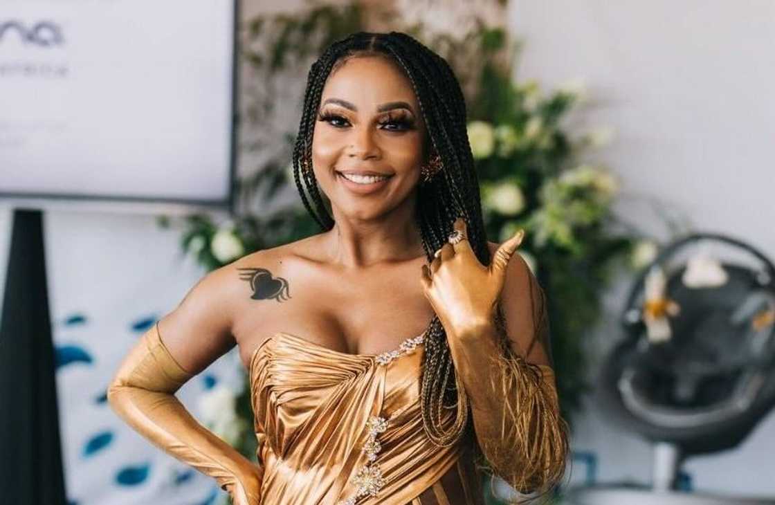 Kelly Khumalo gave life lesson on spirituality. Kelly Khumalo gave life lesson on spirituality.
