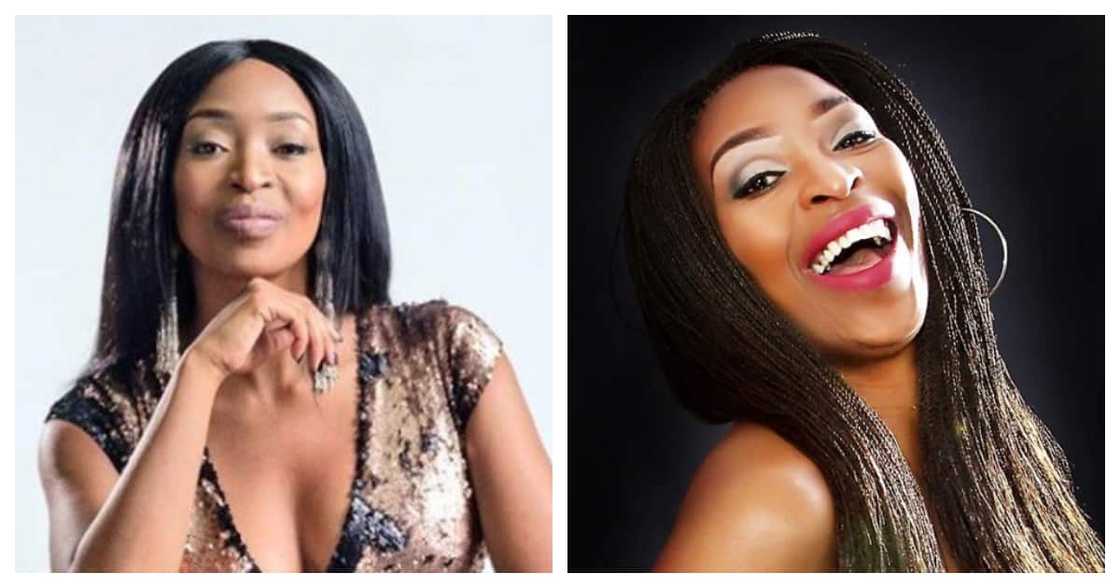 Khabonia Qubeka poses. Khabonia Qubeka poses.