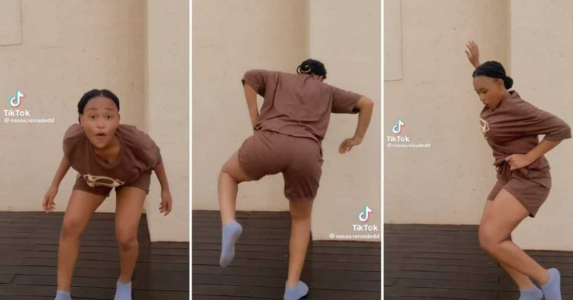Woman in hot pyjamas nails Pretoria Bacardi dance challenge Woman in hot pyjamas nails Pretoria Bacardi dance challenge