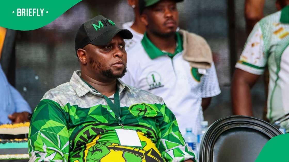 The MK Party was unhappy with Mary Phadi's conduct against Floyd Shivambu
