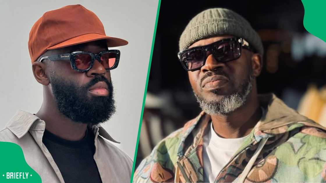 Junya bears a resemblance to Black Coffee