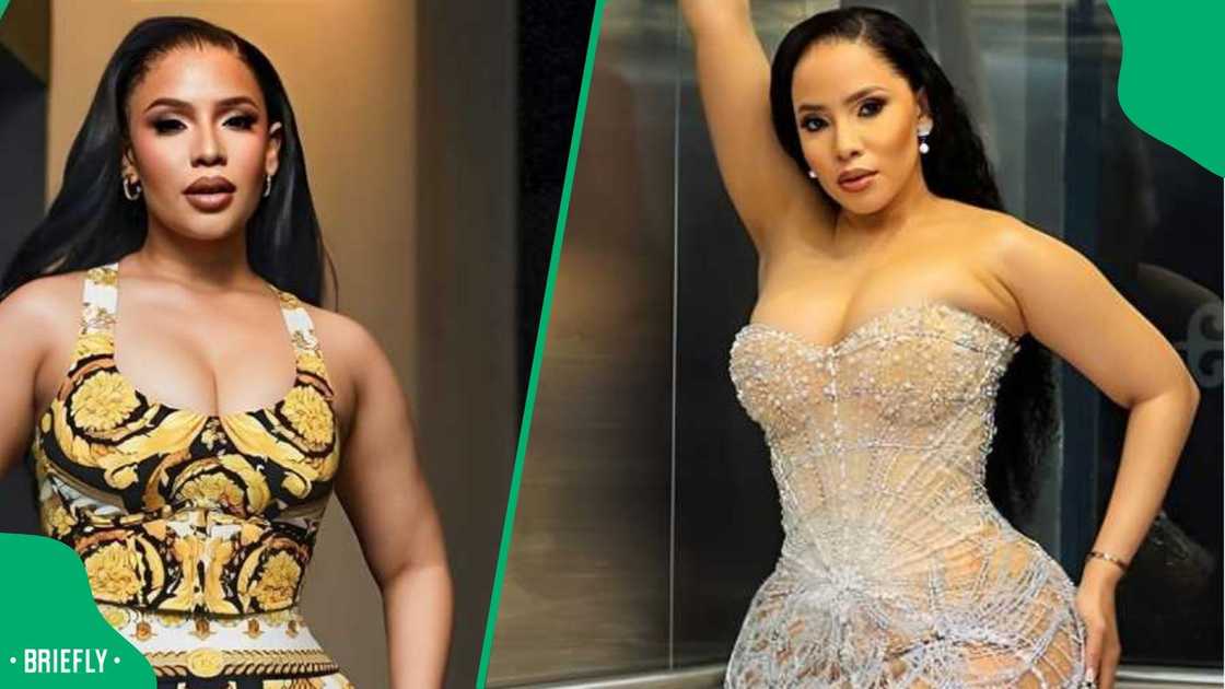 Thuli Phongolo's home is for sale. Thuli Phongolo's home is for sale.