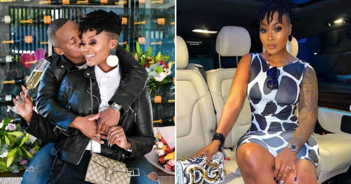 Lamiez Holworthy says she was not ready to announce her pregnancy Lamiez Holworthy says she was not ready to announce her pregnancy