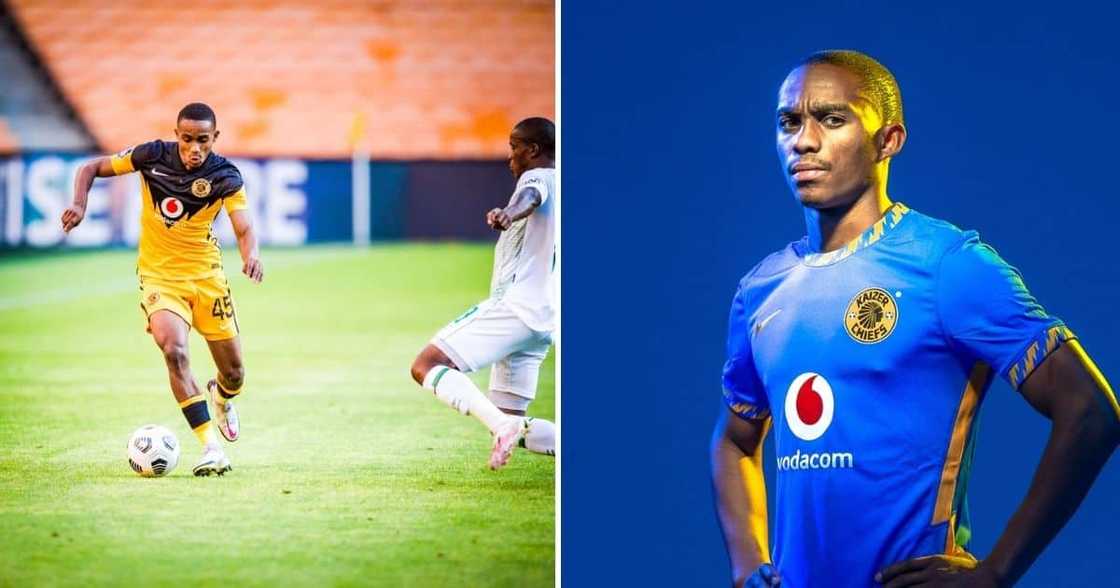 Kaizer Chiefs fans have shared mixed reactions to Njabulo Blom’s PSL Award nomination. Image: @KaizerChiefs/Twitter Kaizer Chiefs fans have shared mixed reactions to Njabulo Blom’s PSL Award nomination. Image: @KaizerChiefs/Twitter