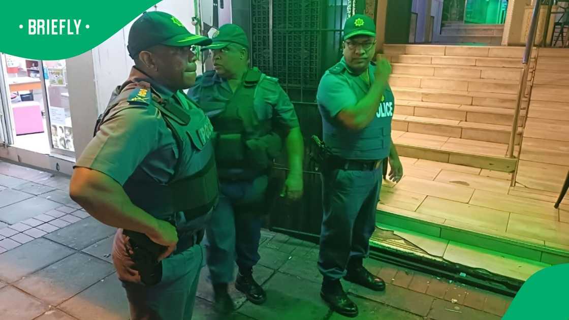 General Nhlanhla Mkhwanazi led his charge during an operation in the heart of the Durban Central Business District General Nhlanhla Mkhwanazi led his charge during an operation in the heart of the Durban Central Business District