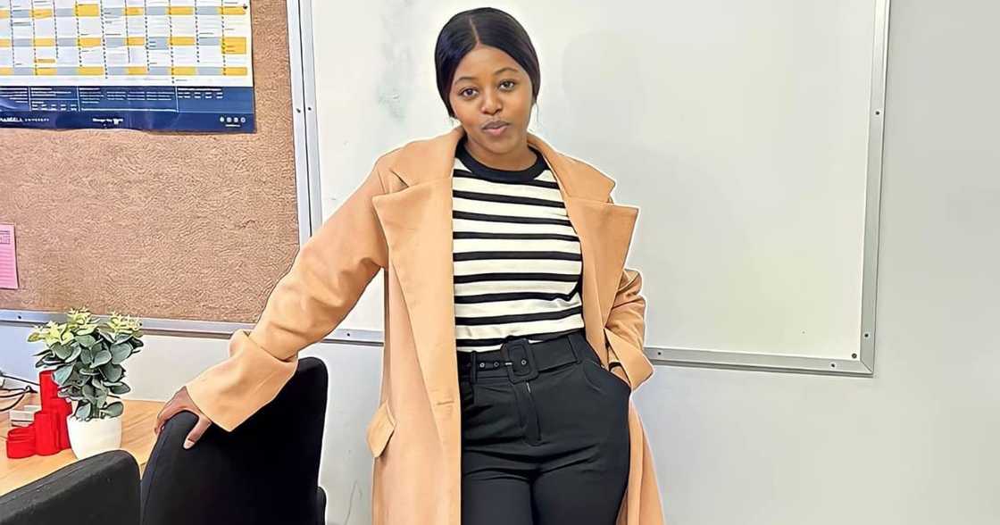 A lady in Eastern Cape obtained work as psychometrist intern and loves her field A lady in Eastern Cape obtained work as psychometrist intern and loves her field