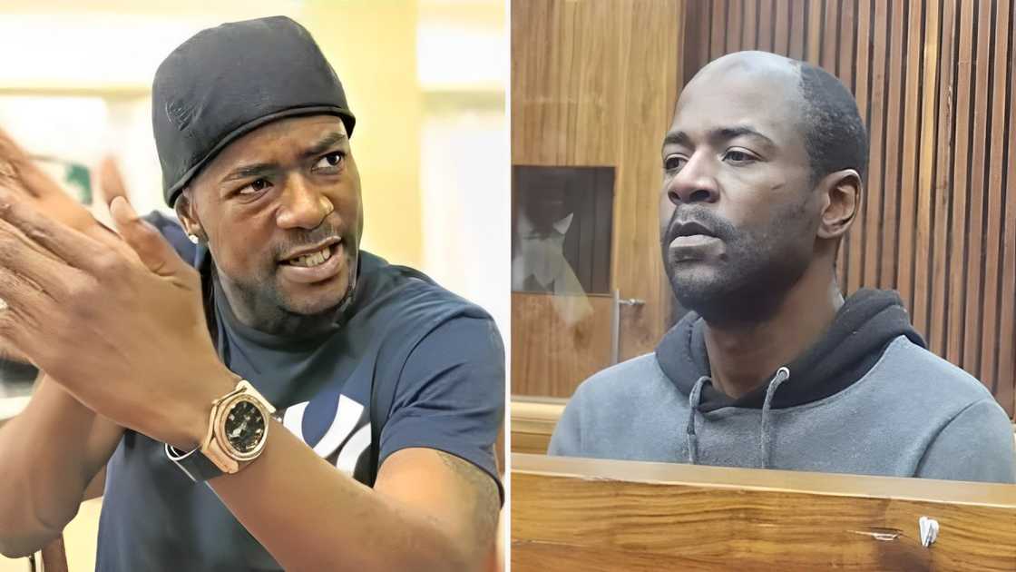 Longwe Twala was issued a warrant of arrest Longwe Twala was issued a warrant of arrest