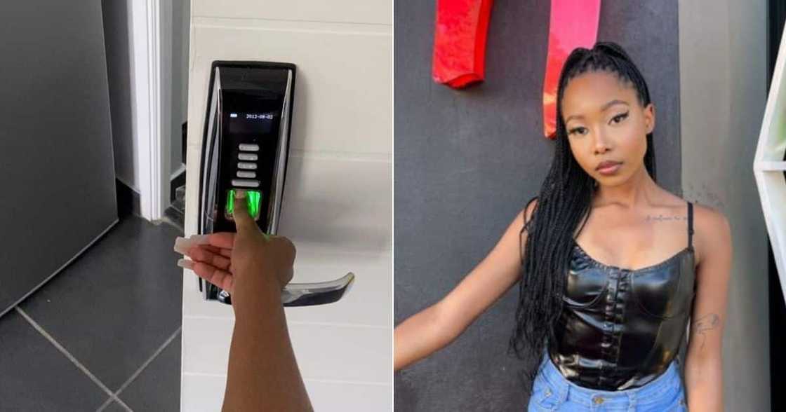 Woman, New Crib, Mzansi, Campus Key Woman, New Crib, Mzansi, Campus Key