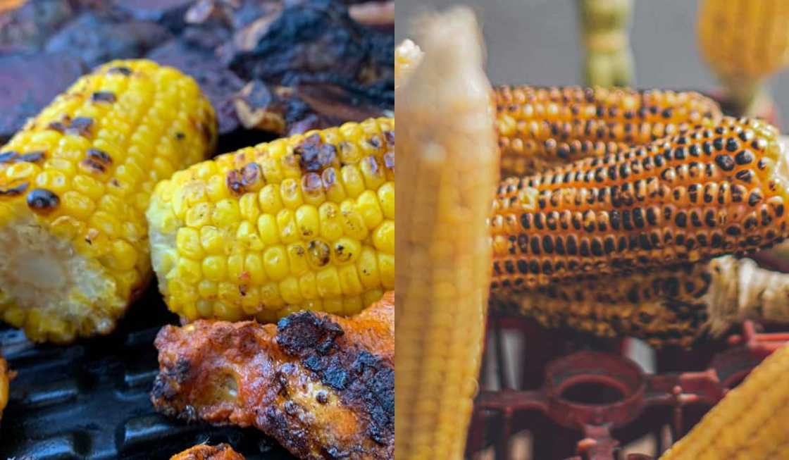 Mielies resep Mielies resep