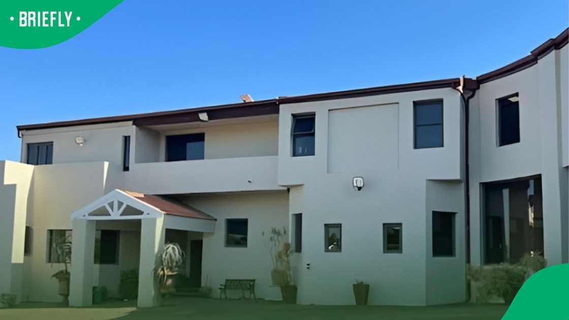 A house in Midrand. A house in Midrand.