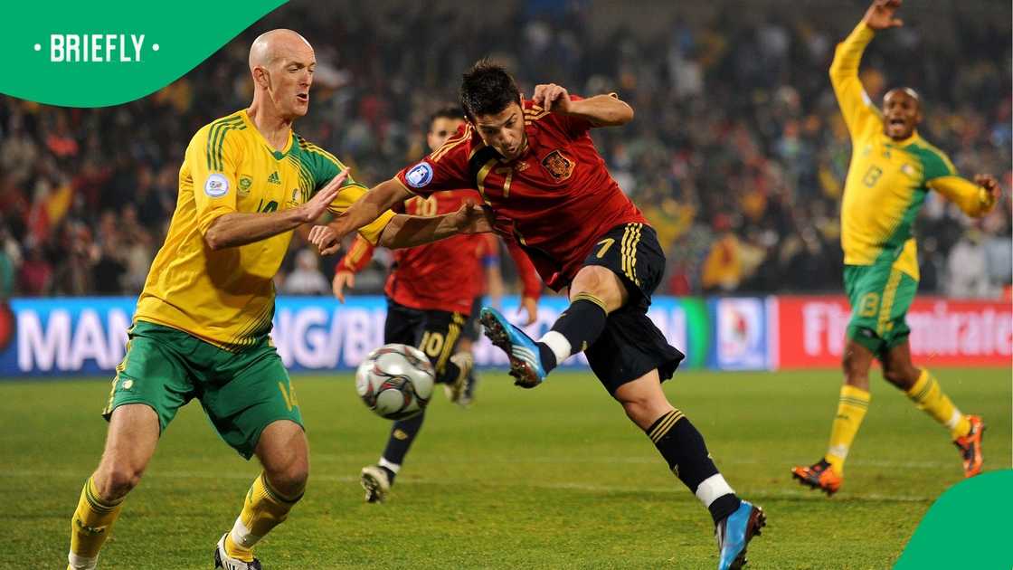 Matthew Booth, FIFA Confederations Cup, Spain, South Africa.