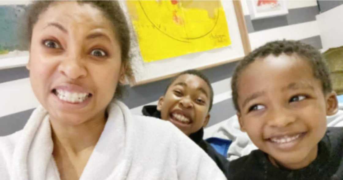 “You’re Becoming a Man Shoo”: Enhle Mbali Wishes Her Son a Happy Birthday in Touching Post “You’re Becoming a Man Shoo”: Enhle Mbali Wishes Her Son a Happy Birthday in Touching Post
