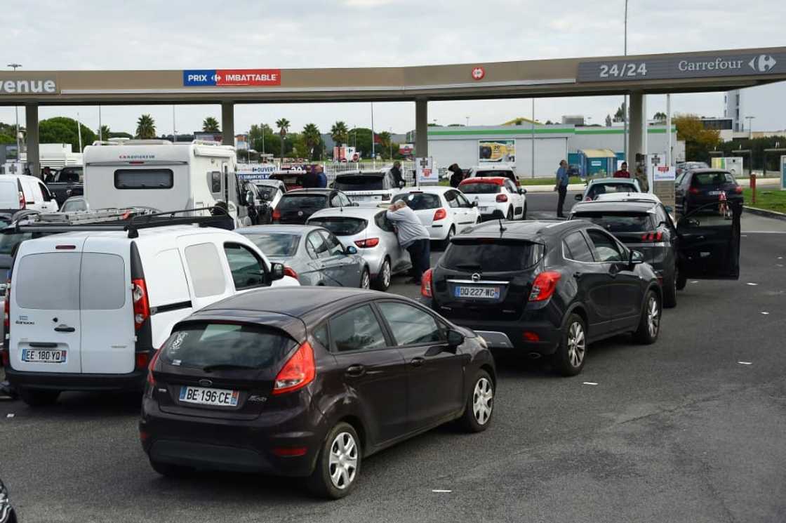 The petrol crisis comes at a time of high energy prices and inflation The petrol crisis comes at a time of high energy prices and inflation